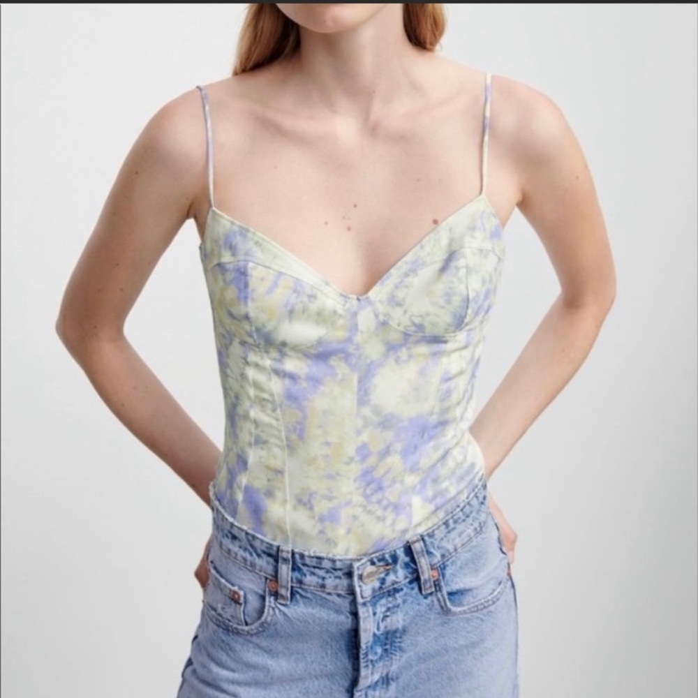Zara Tie-Dye Bodysuit